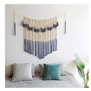 Boho wall hanging decor.